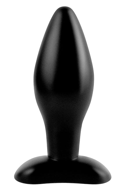 Anal Fantasy Collection Medium Silicone Plug - Black Pipedream Products Anal Fantasy Collection Medium Silicone Plug - Black Pipedream Products