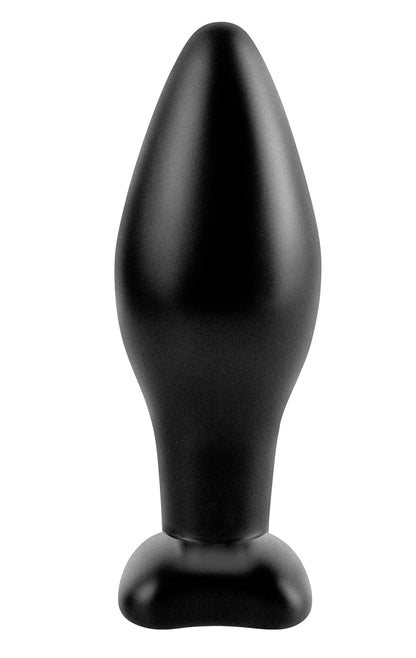 Anal Fantasy Collection Medium Silicone Plug - Black Pipedream Products Anal Fantasy Collection Medium Silicone Plug - Black Pipedream Products