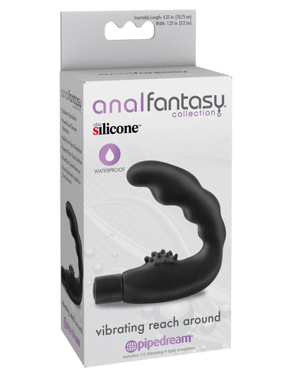Anal Fantasy Collection Vibrating Reach Around - Black Pipedream Products Anal Fantasy Collection Vibrating Reach Around - Black Pipedream Products