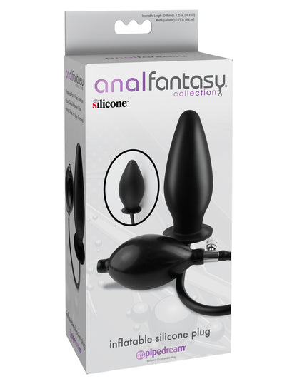 Anal Fantasy Collection - Inflatable Silicone Plug