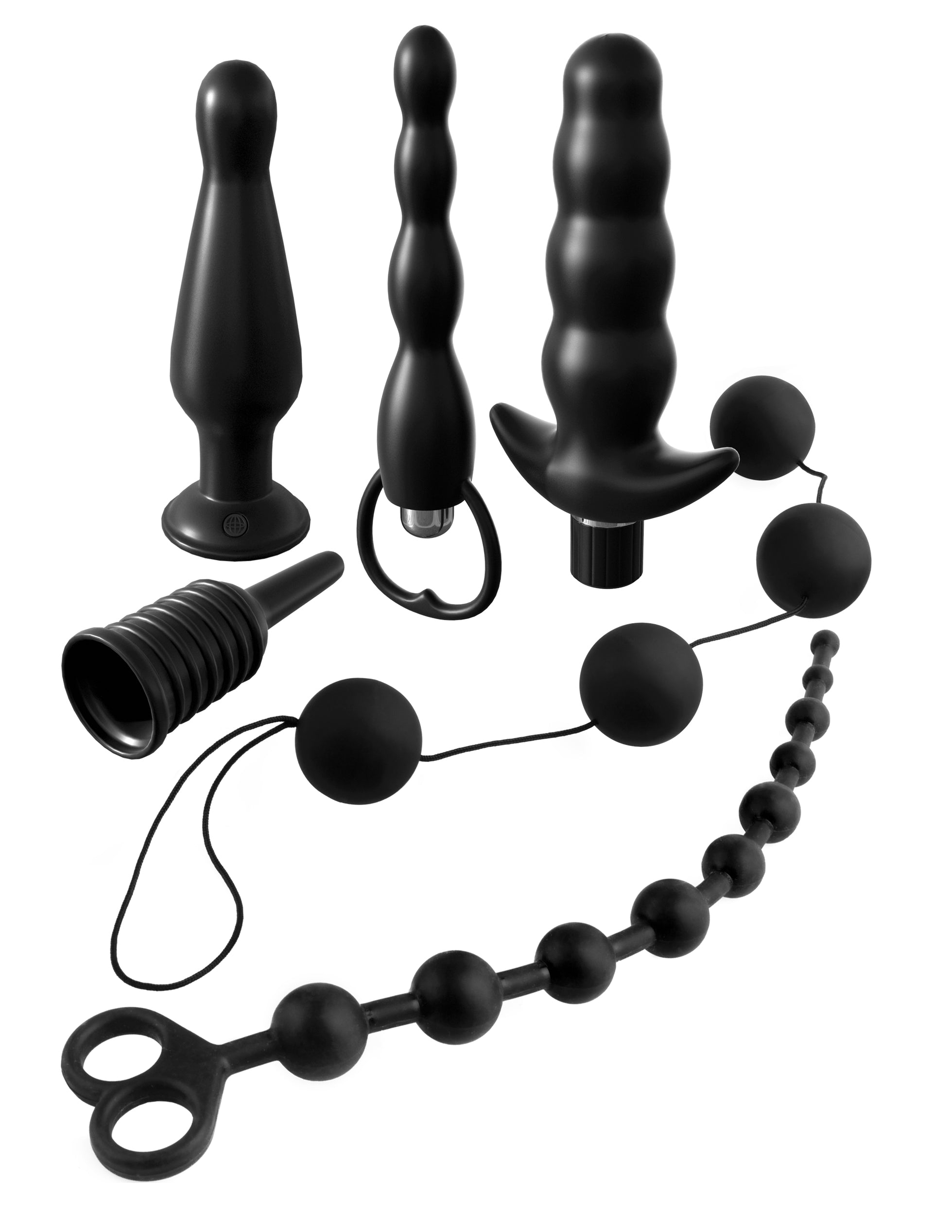Anal Fantasy Collection Deluxe Fantasy Kit - Black Pipedream Products Anal Fantasy Collection Deluxe Fantasy Kit - Black Pipedream Products