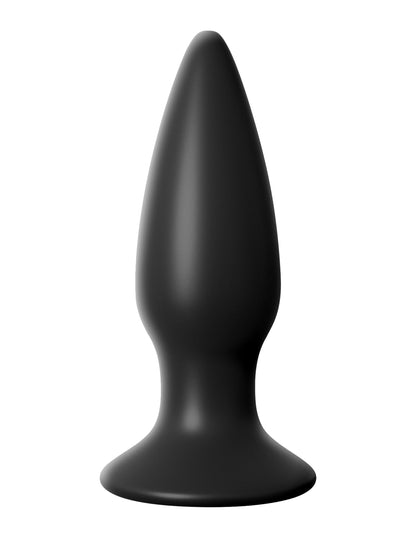 Anal Fantasy Elite Small Rechargeable Anal Plug - Black Pipedream Products Anal Fantasy Elite Small Rechargeable Anal Plug - Black Pipedream Products