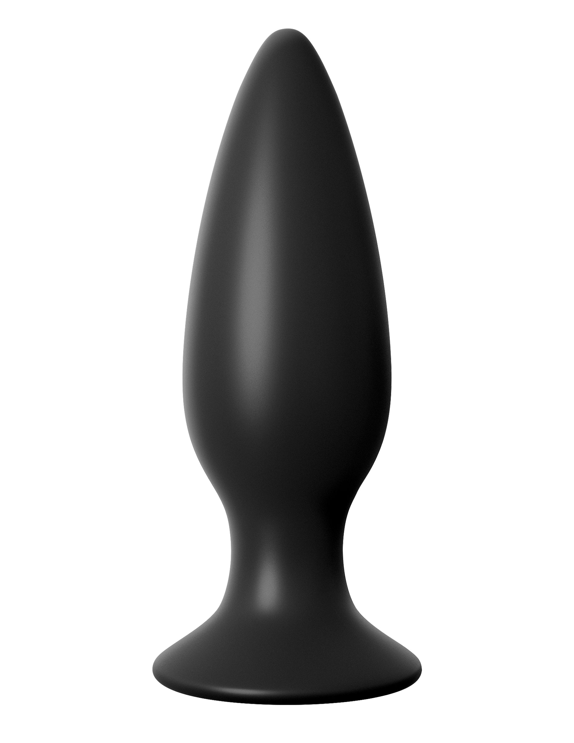 Anal Fantasy Elite Large Rechargeable Anal Plug - Black  Pipedream  Products