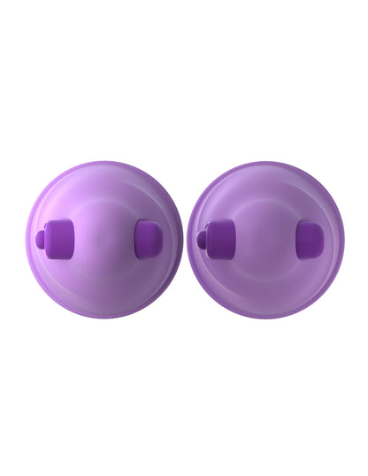 Fantasy For Her Vibrating Nipple Suck-Hers - Purple Pipedream Products Fantasy For Her Vibrating Nipple Suck-Hers - Purple Pipedream Products