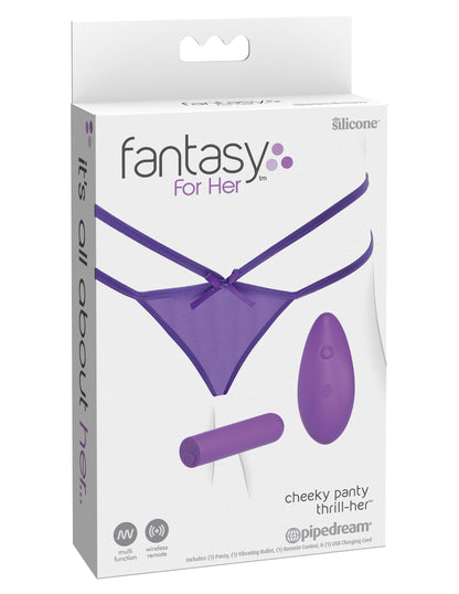 Fantasy For Her - Petite Panty Thrill-Her