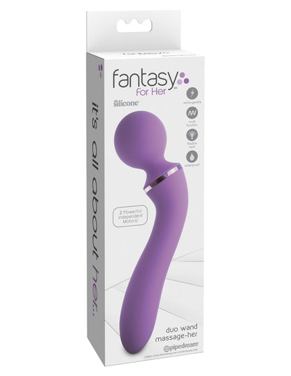Fantasy For Her - Duo Wand Massage-Her