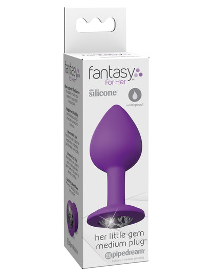 Fantasy For Her - Her Little Gem Medium Plug