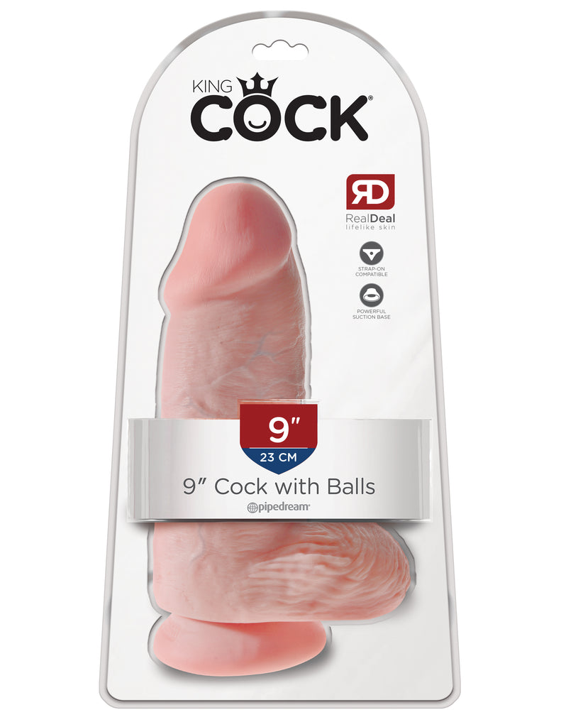 This is an image of The King Cock¬ Chubby - Light. . Do you want your first dildo to look and feel just like the rock-hard stud you've always fantasized about? Stop dreaming and get down with the King! Every vein, every shaft, and every head is carefully handcrafted with exquisite detail to give you the most realistic experience ever imagined.