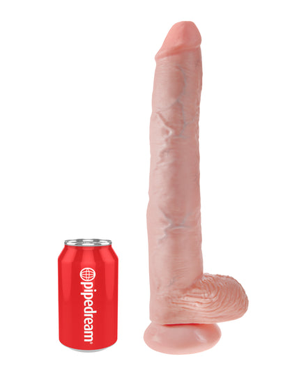 King Cock 14" Cock with Balls