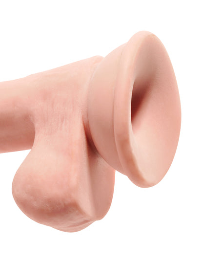 King Cock Plus 6.5" Triple Density Cock with Balls