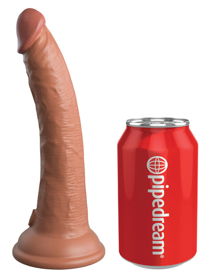 King Cock Elite 7" Silicone Dual Density Cock