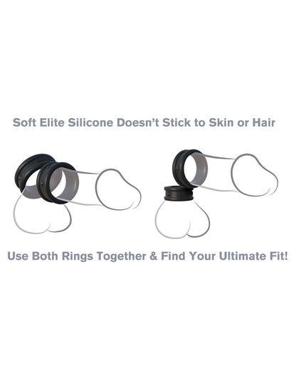 Fantasy C-Ringz - Max-Width Silicone Rings