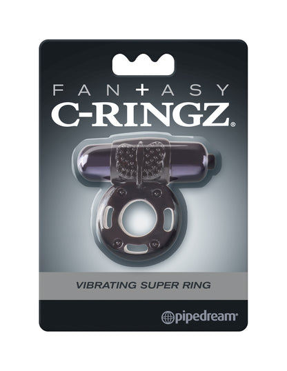 Fantasy C-Ringz - Vibrating Super Ring