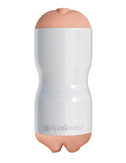 PDX Extreme Tight Grip Pussy & Mouth Masturbator Pipedream Products PDX Extreme Tight Grip Pussy & Mouth Masturbator Pipedream Products