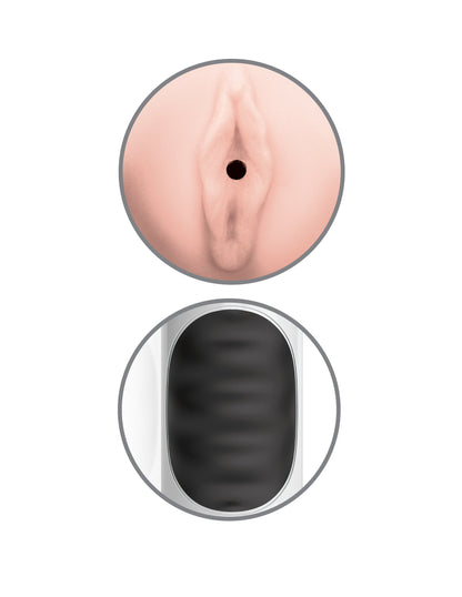 PDX Extreme Mega Grip Vibrating Stroker Pussy Pipedream Products PDX Extreme Mega Grip Vibrating Stroker Pussy Pipedream Products