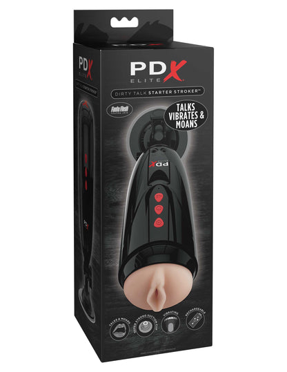 PDX Elite - Dirty Talk Starter Stroker