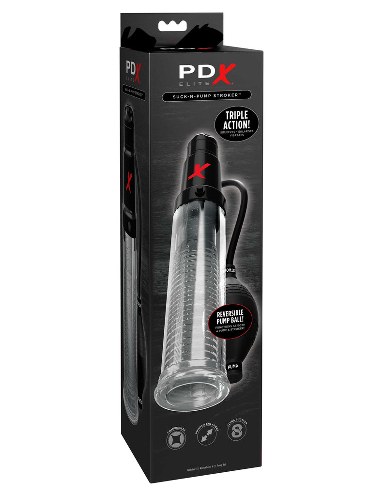 PDX Extreme Vibrating Ass Stroker PDX Extreme Vibrating Ass Stroker