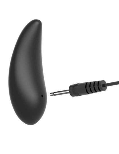 Anal Fantasy Collection Remote Control Silicone Plug - Black Pipedream Products Anal Fantasy Collection Remote Control Silicone Plug - Black Pipedream Products
